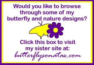 box that links to my site about how to create a butterfly garden.